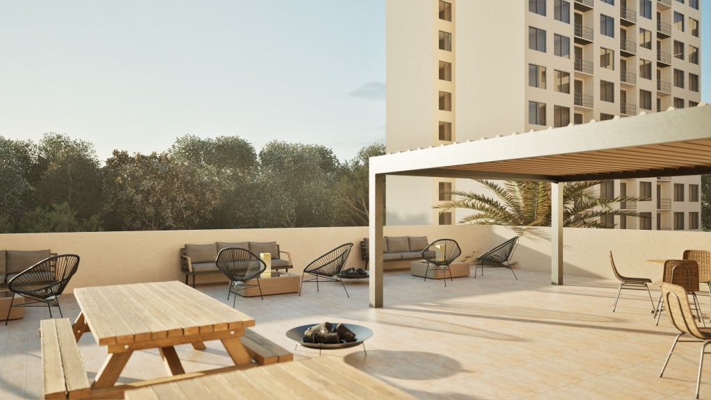 Zonas comunes - terraza